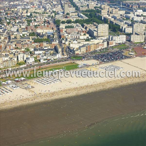 Photo aérienne de Le Havre