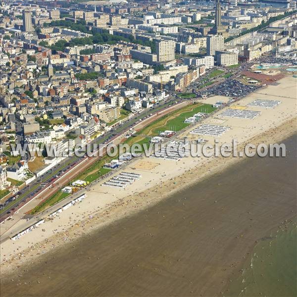 Photo aérienne de Le Havre