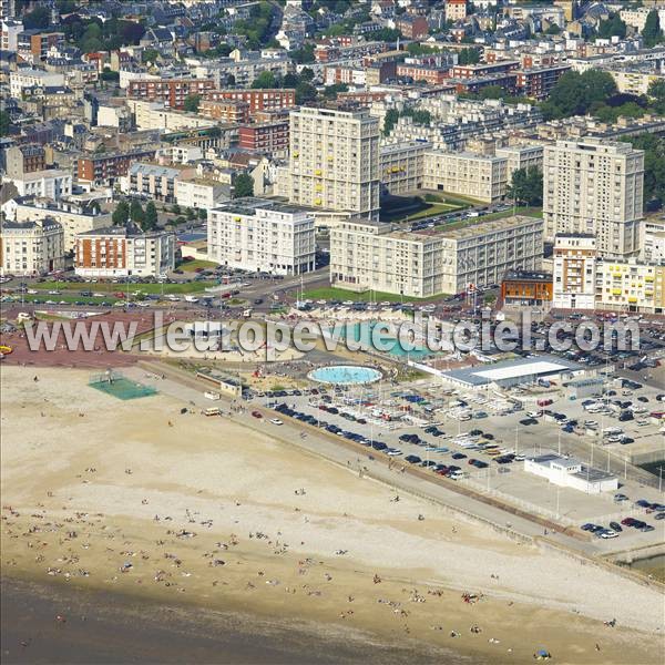 Photo aérienne de Le Havre