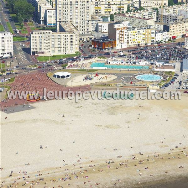 Photo aérienne de Le Havre