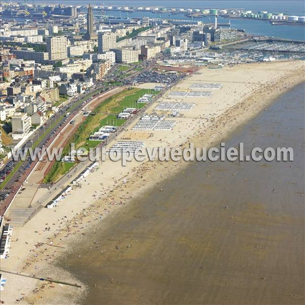 Photo aérienne de Le Havre