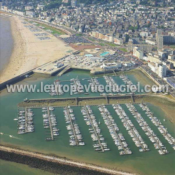 Photo aérienne de Le Havre