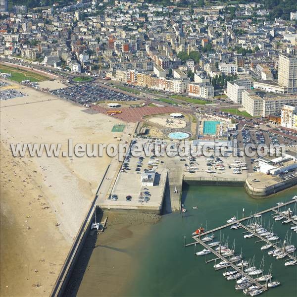 Photo aérienne de Le Havre