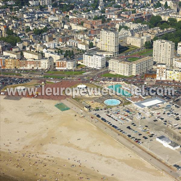 Photo aérienne de Le Havre