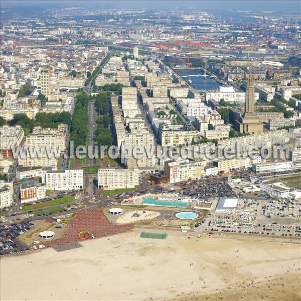 Photo aérienne de Le Havre