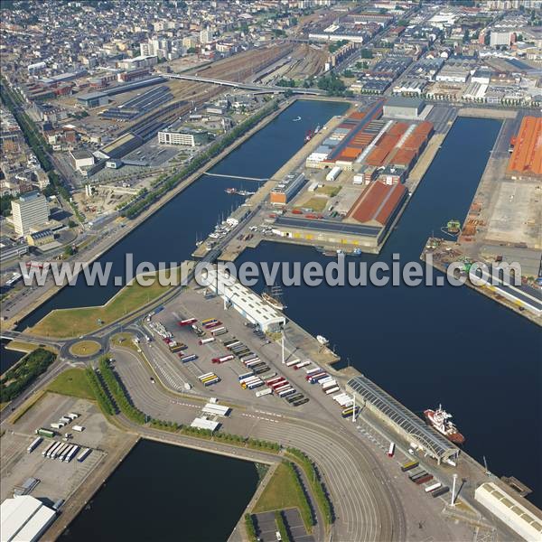 Photo aérienne de Le Havre