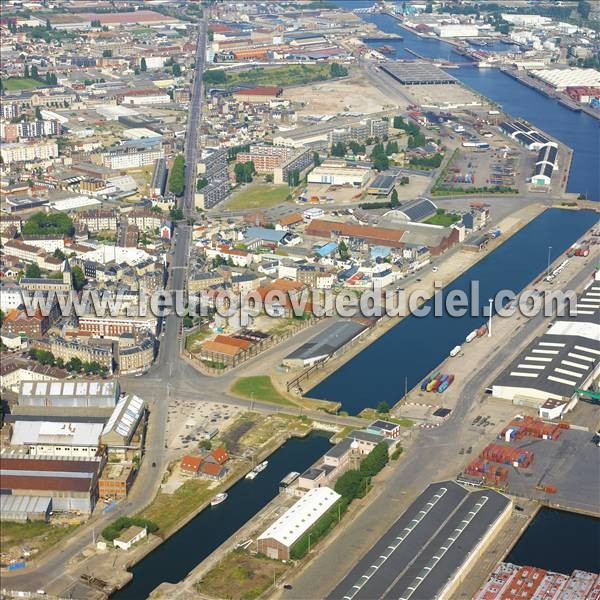 Photo aérienne de Le Havre