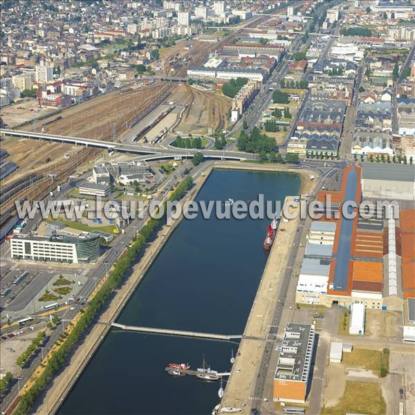 Photo aérienne de Le Havre