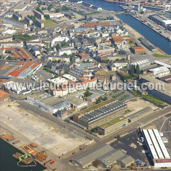 Photo aérienne de Le Havre