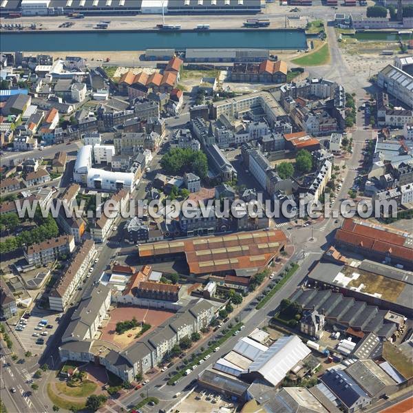 Photo aérienne de Le Havre