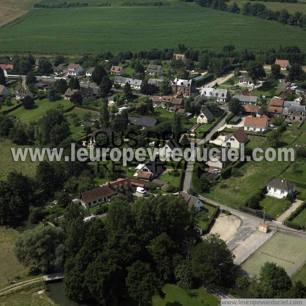 Photo aérienne de Ancourt