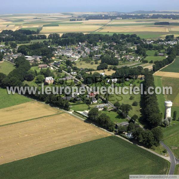 Photo aérienne de Angiens