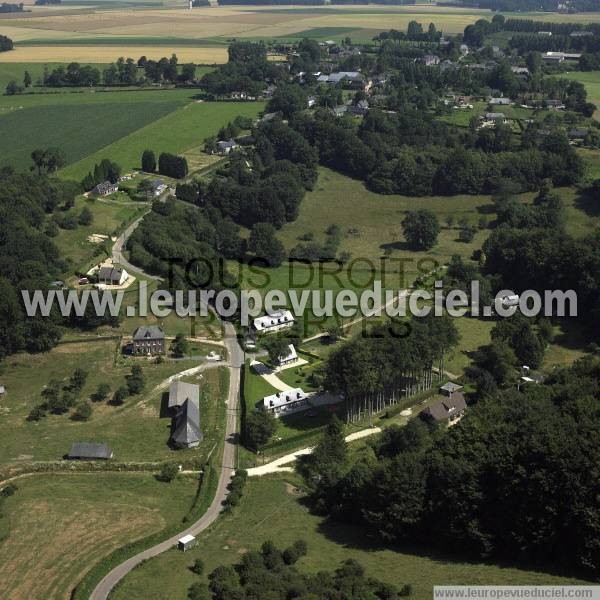 Photo aérienne de Anvville