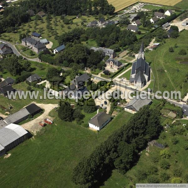 Photo aérienne de Anvéville