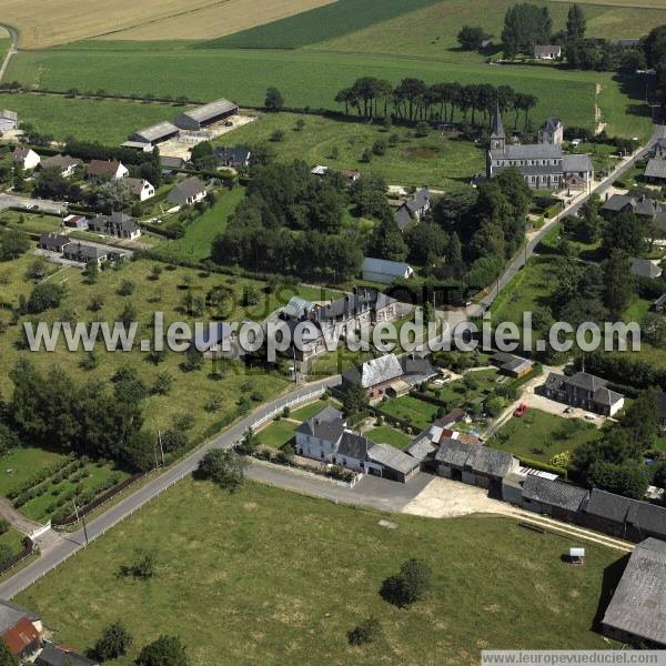 Photo aérienne de Anvville