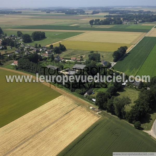 Photo aérienne de Auppegard