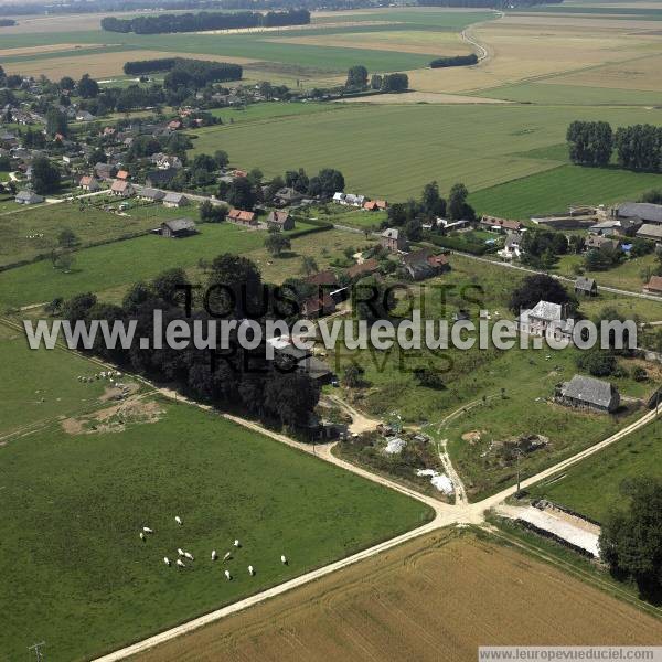 Photo aérienne de Auppegard