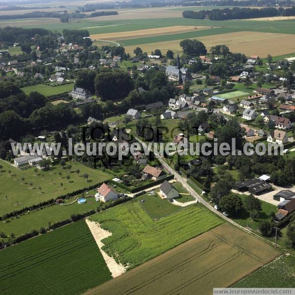 Photo aérienne de Auppegard