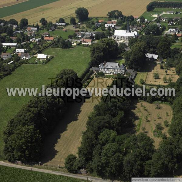 Photo aérienne de Auppegard