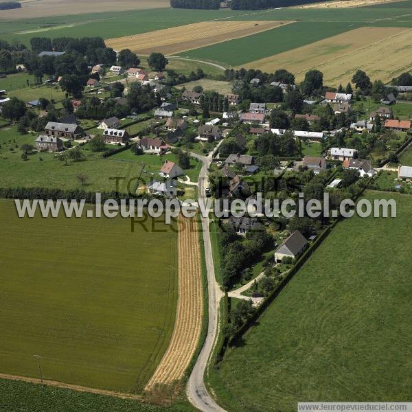 Photo aérienne de Auppegard