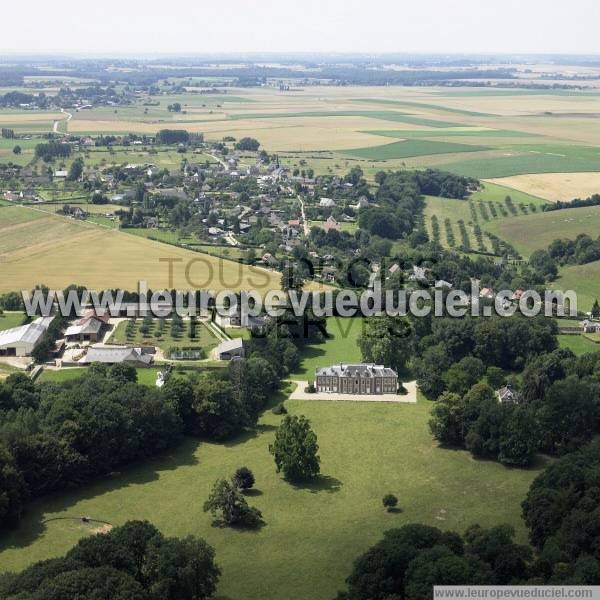 Photo aérienne de Auzouville-sur-Ry