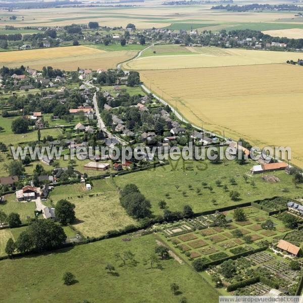 Photo aérienne de Auzouville-sur-Ry