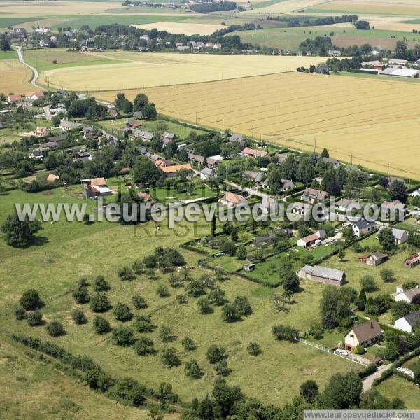 Photo aérienne de Auzouville-sur-Ry