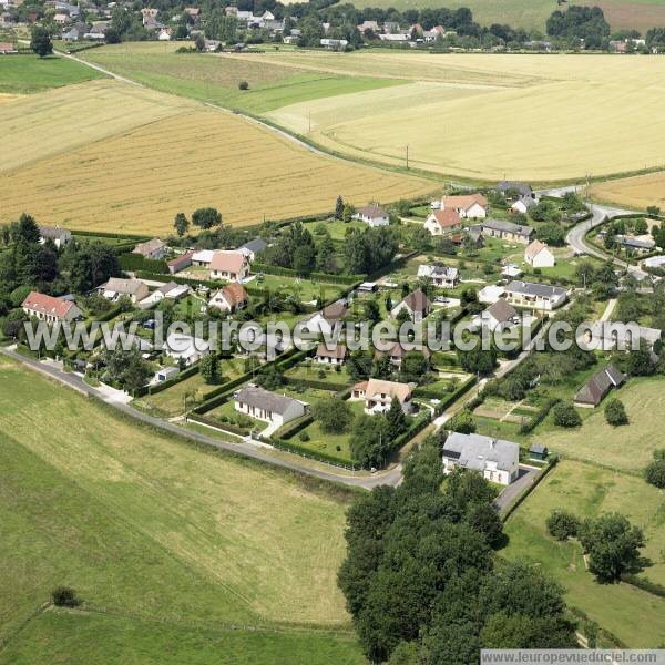 Photo aérienne de Auzouville-sur-Ry