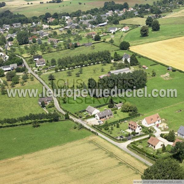 Photo aérienne de Auzouville-sur-Ry