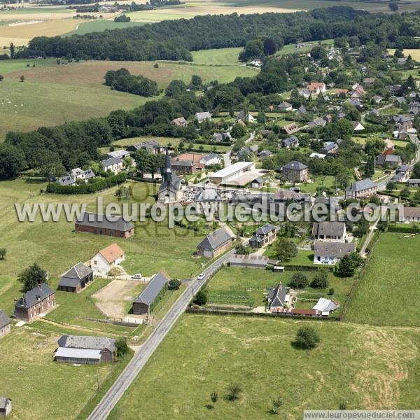 Photo aérienne de Auzouville-sur-Ry