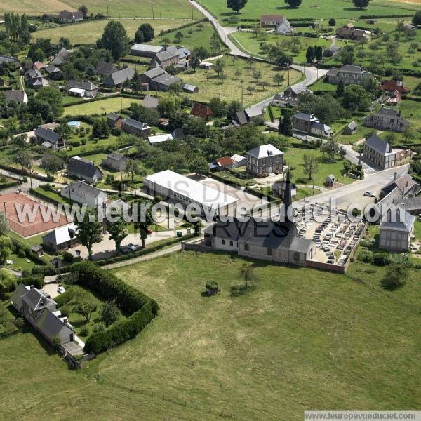 Photo aérienne de Auzouville-sur-Ry