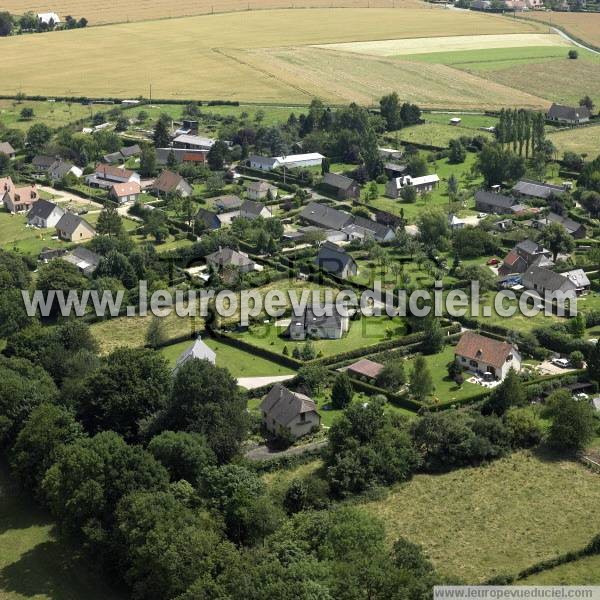 Photo aérienne de Auzouville-sur-Ry