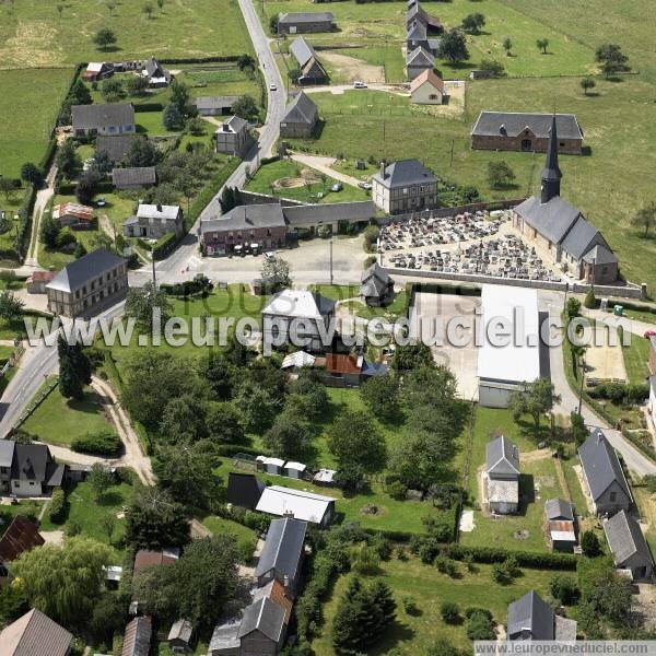 Photo aérienne de Auzouville-sur-Ry