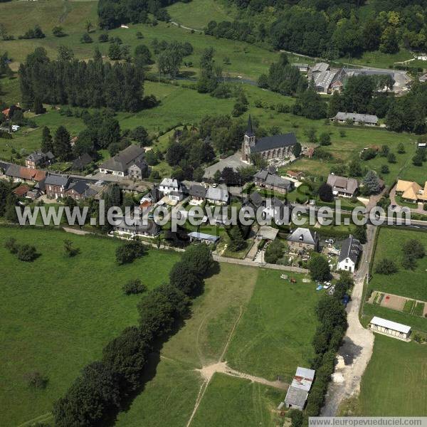 Photo aérienne de Auzouville-sur-Saâne
