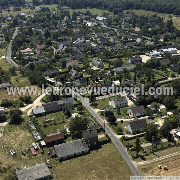 Photo aérienne de Bardouville