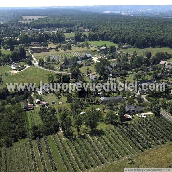 Photo aérienne de Bardouville