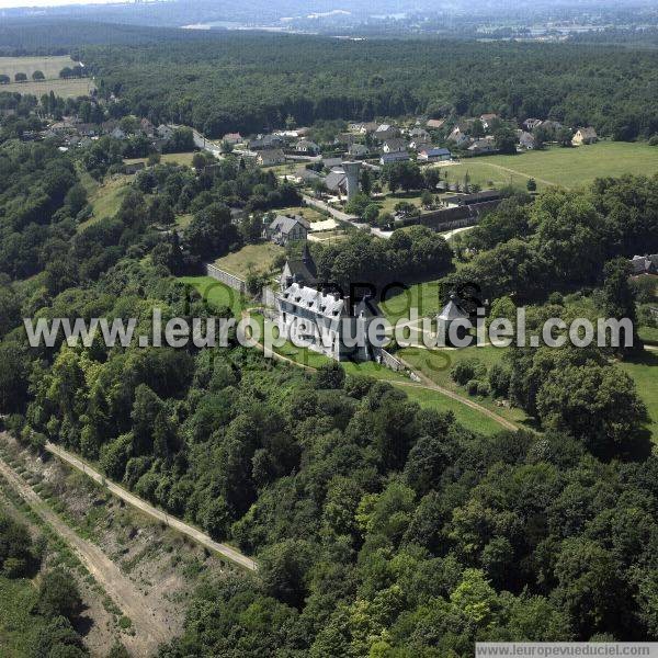 Photo aérienne de Bardouville