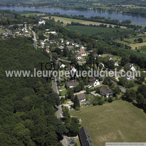 Photo aérienne de Bardouville