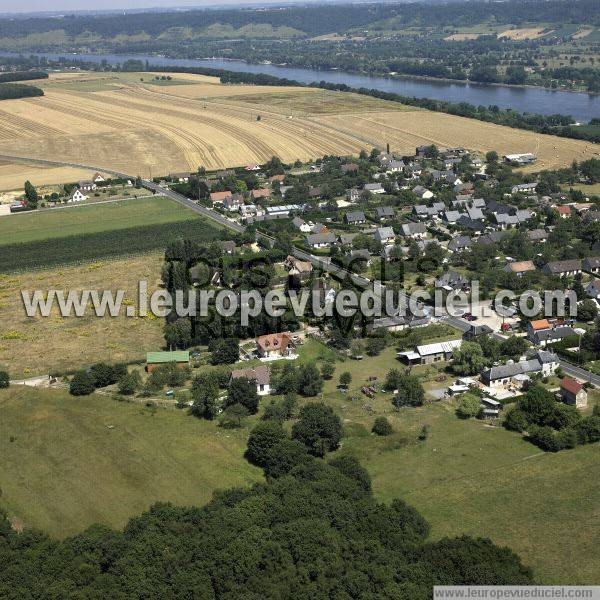 Photo aérienne de Bardouville