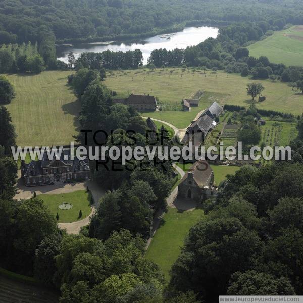 Photo aérienne de Beaubec-la-Rosire