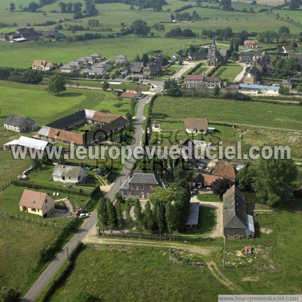 Photo aérienne de Beaubec-la-Rosire