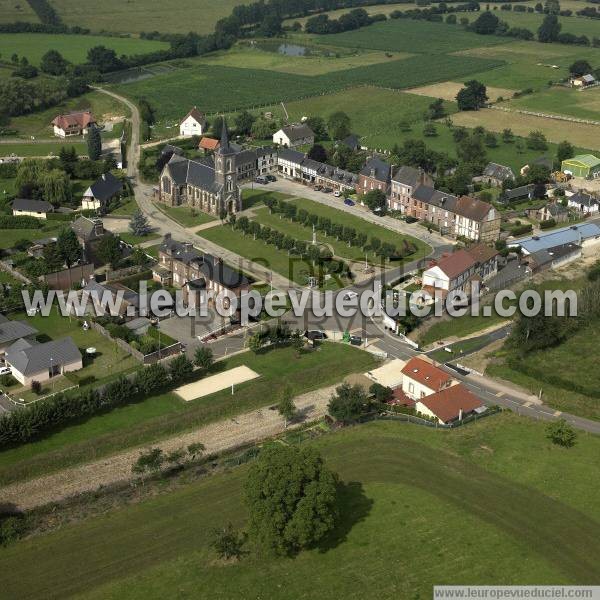Photo aérienne de Beaubec-la-Rosière