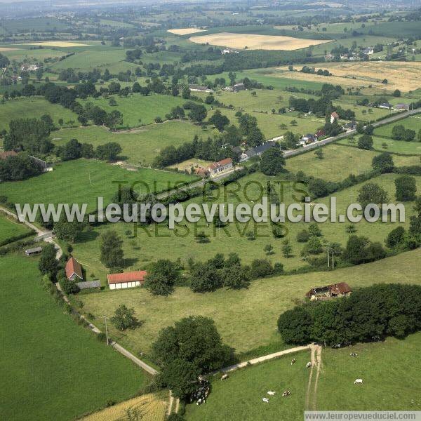 Photo aérienne de Beaussault