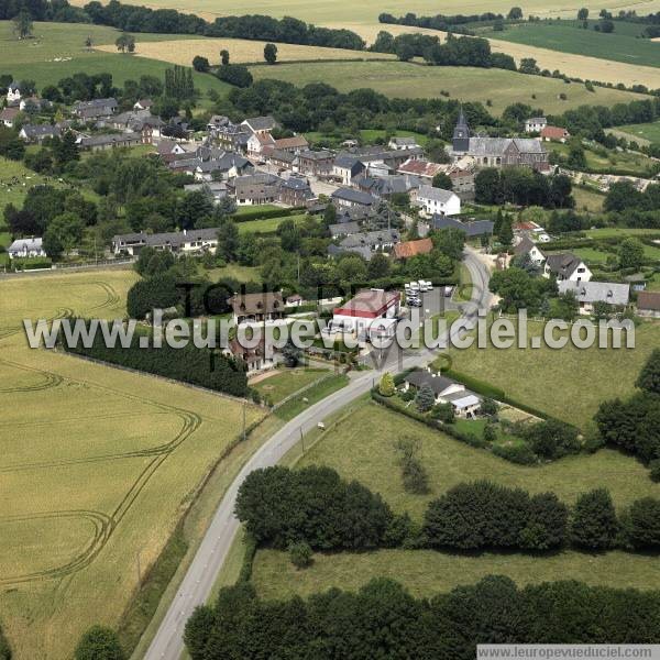 Photo aérienne de Beauvoir-en-Lyons