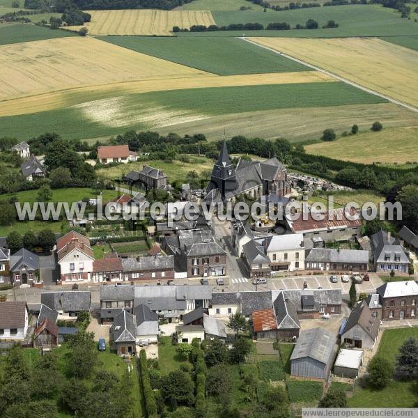 Photo aérienne de Beauvoir-en-Lyons