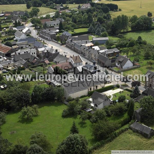 Photo aérienne de Beauvoir-en-Lyons