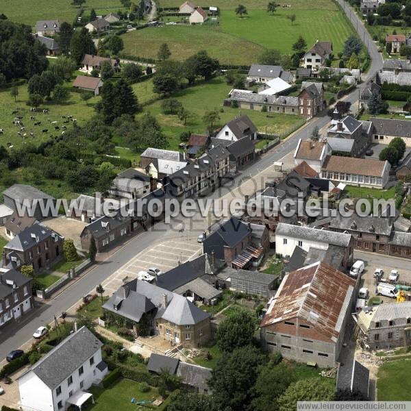 Photo aérienne de Beauvoir-en-Lyons