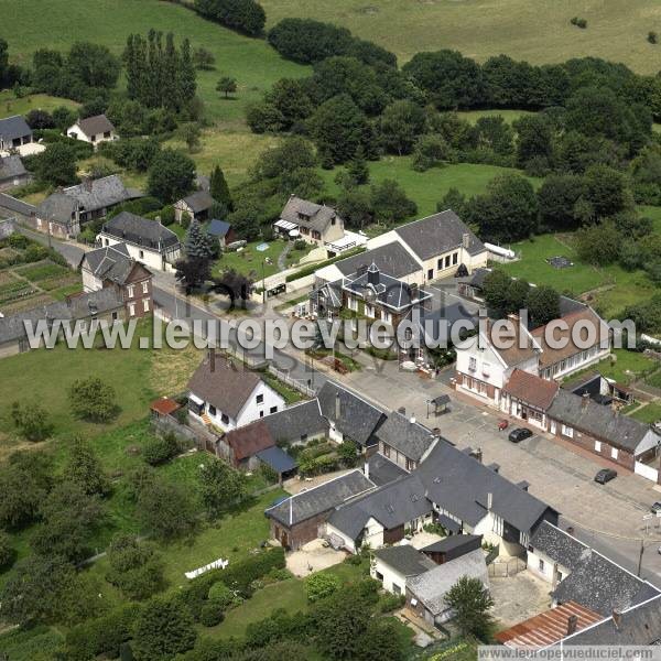 Photo aérienne de Beauvoir-en-Lyons