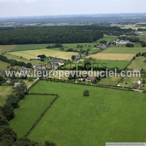 Photo aérienne de Beauvoir-en-Lyons