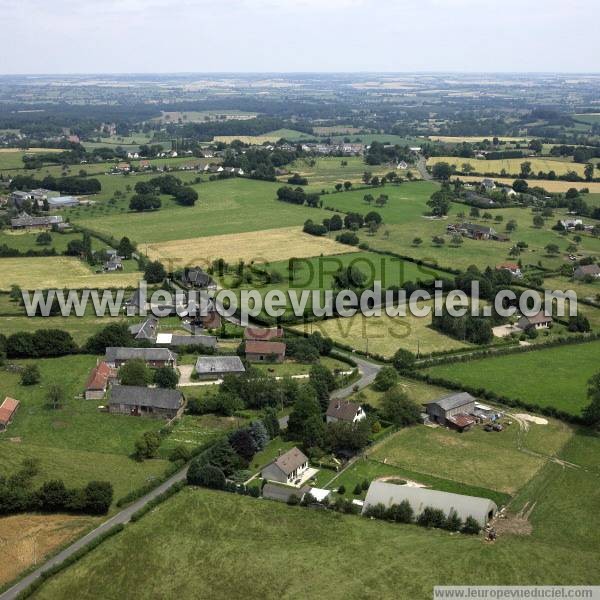 Photo aérienne de Beauvoir-en-Lyons